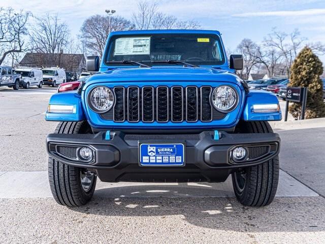 2024 Jeep Wrangler 4xe WRANGLER 4-DOOR SPORT S 4xe