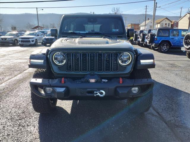 2024 Jeep Wrangler WRANGLER 4-DOOR RUBICON