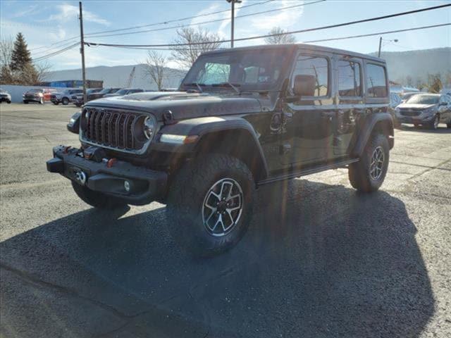 2024 Jeep Wrangler WRANGLER 4-DOOR RUBICON