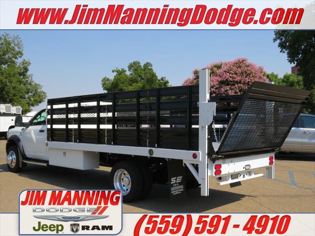 2024 RAM Ram 5500 Chassis Cab RAM 5500 TRADESMAN CHASSIS REGULAR CAB 4X2 120 CA