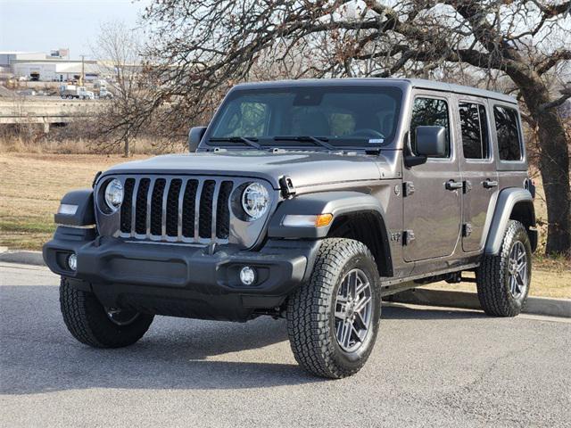 2024 Jeep Wrangler WRANGLER 4-DOOR SPORT S