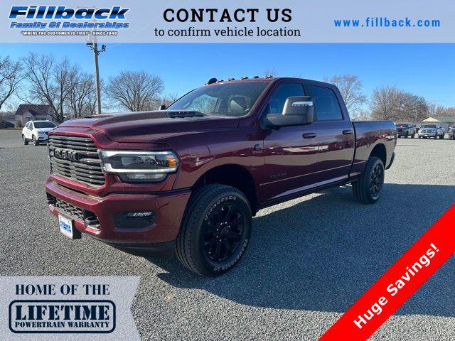 2024 RAM Ram 2500 RAM 2500 LARAMIE CREW CAB 4X4 64 BOX