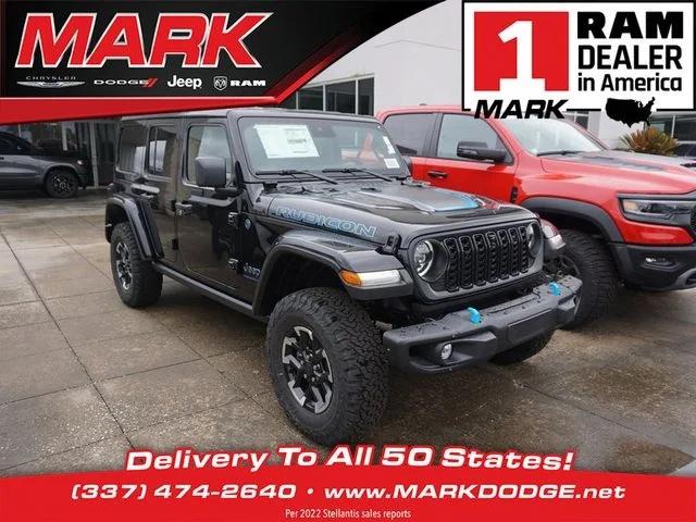 2024 Jeep Wrangler 4xe WRANGLER 4-DOOR RUBICON X 4xe