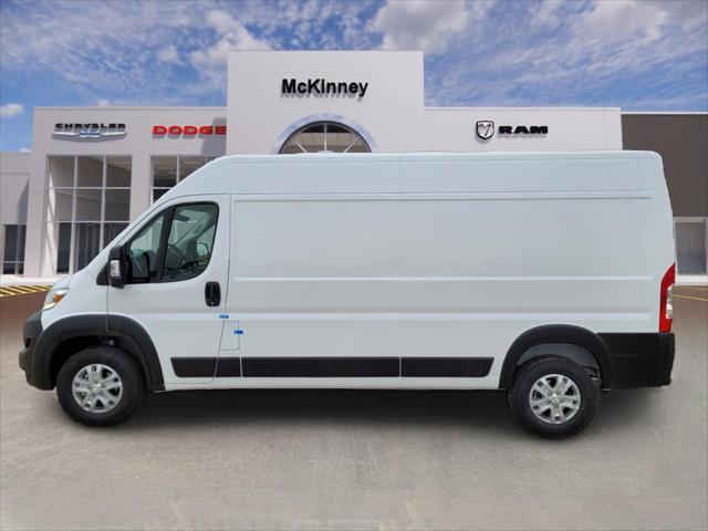 2024 RAM Ram ProMaster RAM PROMASTER 2500 SLT+ CARGO VAN HIGH ROOF 159 WB