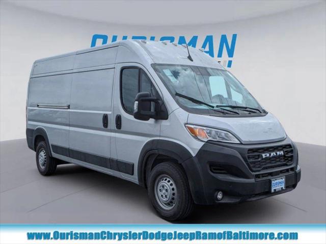 2024 RAM Ram ProMaster RAM PROMASTER 2500 TRADESMAN CARGO VAN HIGH ROOF 159 WB