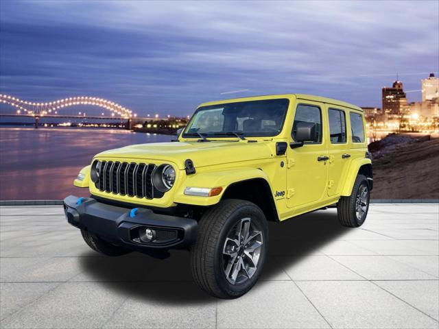 2024 Jeep Wrangler 4xe WRANGLER 4-DOOR SPORT S 4xe