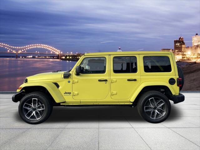 2024 Jeep Wrangler 4xe WRANGLER 4-DOOR SPORT S 4xe