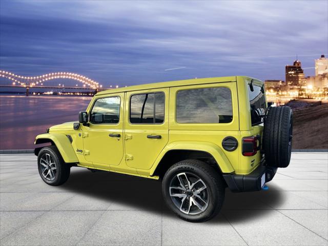 2024 Jeep Wrangler 4xe WRANGLER 4-DOOR SPORT S 4xe