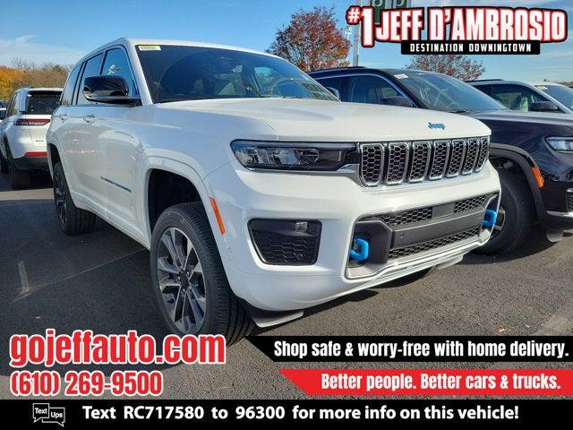 2024 Jeep Grand Cherokee 4xe GRAND CHEROKEE OVERLAND 4xe