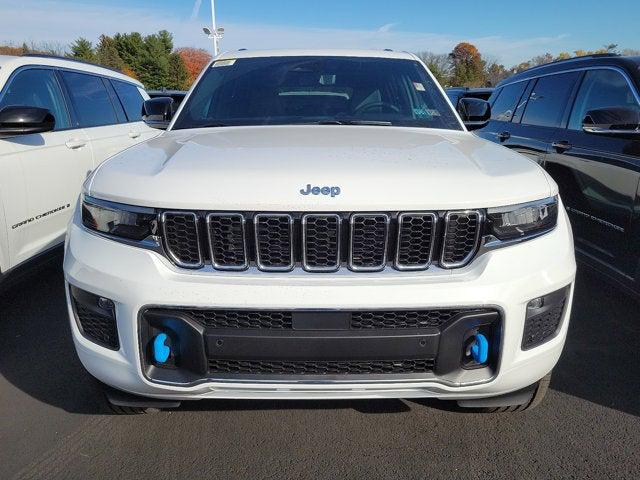 2024 Jeep Grand Cherokee 4xe GRAND CHEROKEE OVERLAND 4xe