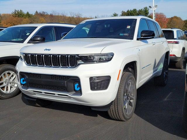 2024 Jeep Grand Cherokee 4xe GRAND CHEROKEE OVERLAND 4xe