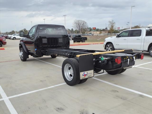 2024 RAM Ram 5500 Chassis Cab RAM 5500 TRADESMAN CHASSIS REGULAR CAB 4X4 120 CA