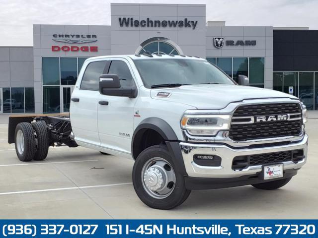 2024 RAM Ram 5500 Chassis Cab RAM 5500 SLT CHASSIS CREW CAB 4X4 84 CA