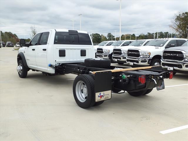 2024 RAM Ram 5500 Chassis Cab RAM 5500 SLT CHASSIS CREW CAB 4X4 84 CA