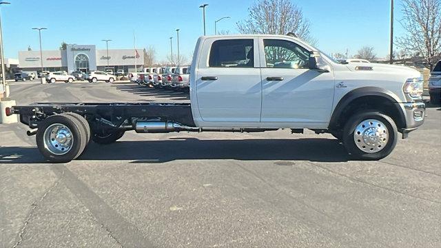 2024 RAM Ram 5500 Chassis Cab RAM 5500 TRADESMAN CHASSIS CREW CAB 4X4 84 CA