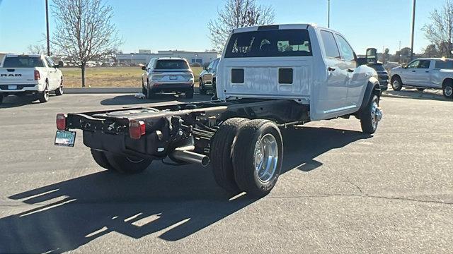 2024 RAM Ram 5500 Chassis Cab RAM 5500 TRADESMAN CHASSIS CREW CAB 4X4 84 CA