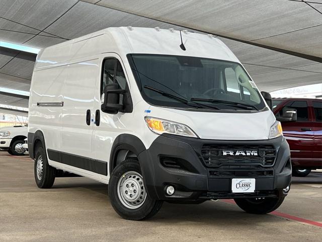 2024 RAM Ram ProMaster RAM PROMASTER 2500 TRADESMAN CARGO VAN HIGH ROOF 159 WB