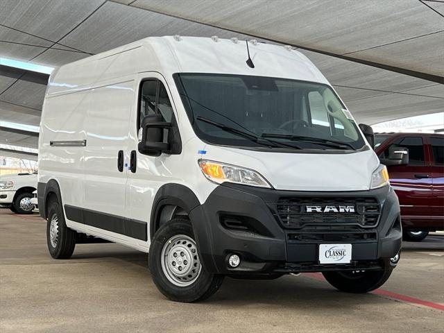 2024 RAM Ram ProMaster RAM PROMASTER 2500 TRADESMAN CARGO VAN HIGH ROOF 159 WB