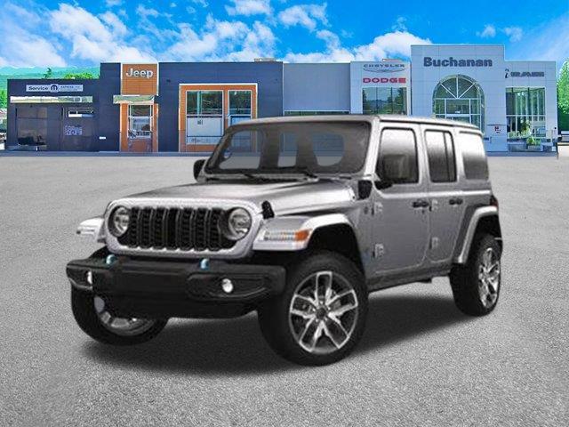 2024 Jeep Wrangler 4xe WRANGLER 4-DOOR SPORT S 4xe