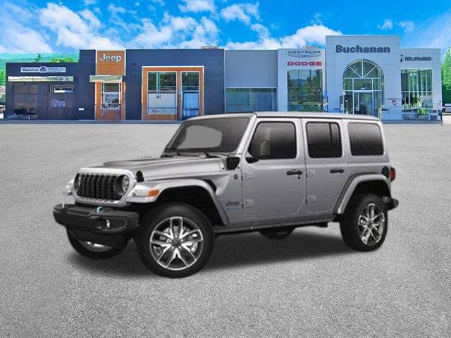 2024 Jeep Wrangler 4xe WRANGLER 4-DOOR SPORT S 4xe