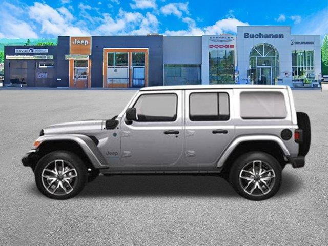 2024 Jeep Wrangler 4xe WRANGLER 4-DOOR SPORT S 4xe