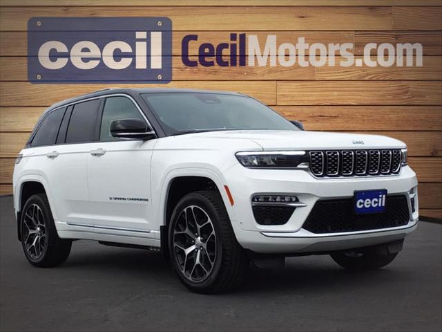 2024 Jeep Grand Cherokee 4xe GRAND CHEROKEE SUMMIT RESERVE 4xe