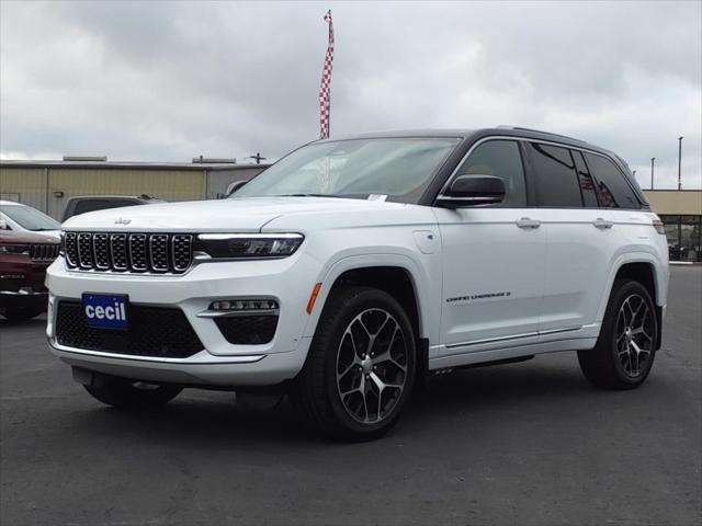 2024 Jeep Grand Cherokee 4xe GRAND CHEROKEE SUMMIT RESERVE 4xe