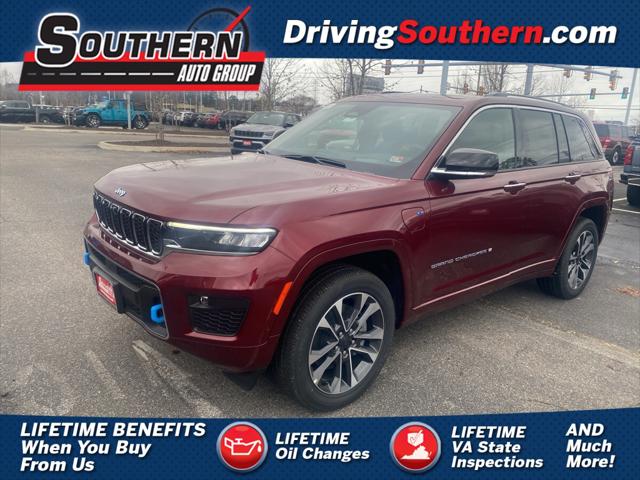 2024 Jeep Grand Cherokee 4xe GRAND CHEROKEE OVERLAND 4xe