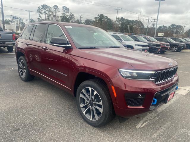 2024 Jeep Grand Cherokee 4xe GRAND CHEROKEE OVERLAND 4xe