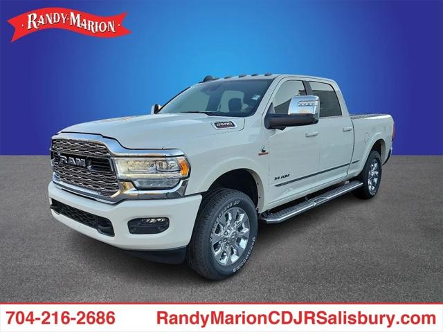 2024 RAM Ram 2500 RAM 2500 LIMITED CREW CAB 4X4 64 BOX