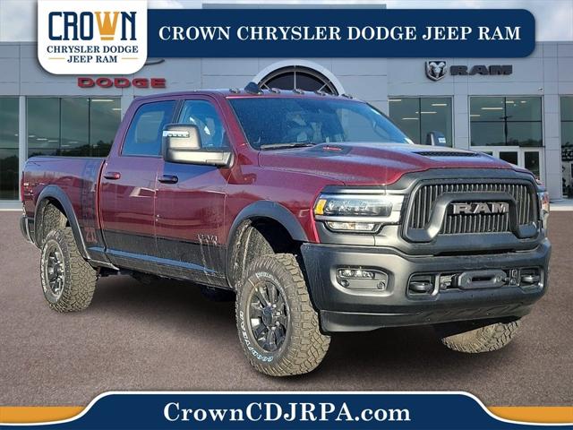 2024 RAM Ram 2500 RAM 2500 POWER WAGON CREW CAB 4X4 64 BOX