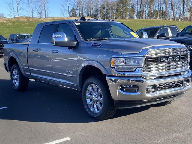 2024 RAM Ram 2500 RAM 2500 LIMITED MEGA CAB 4X4 64 BOX