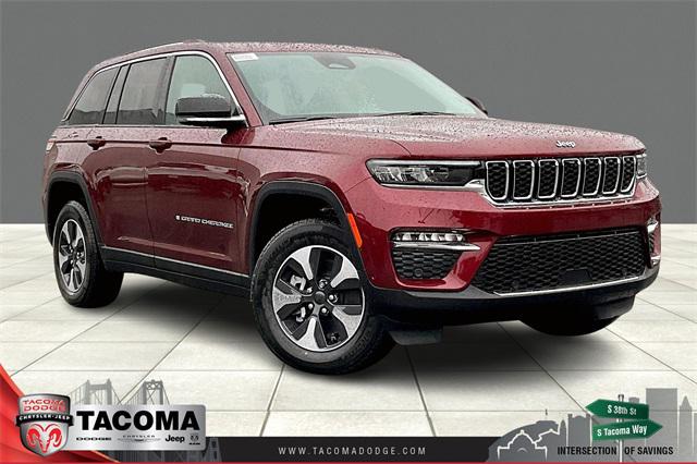 2024 Jeep Grand Cherokee 4xe GRAND CHEROKEE 4xe