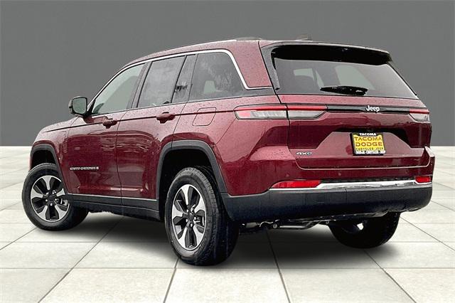 2024 Jeep Grand Cherokee 4xe GRAND CHEROKEE 4xe