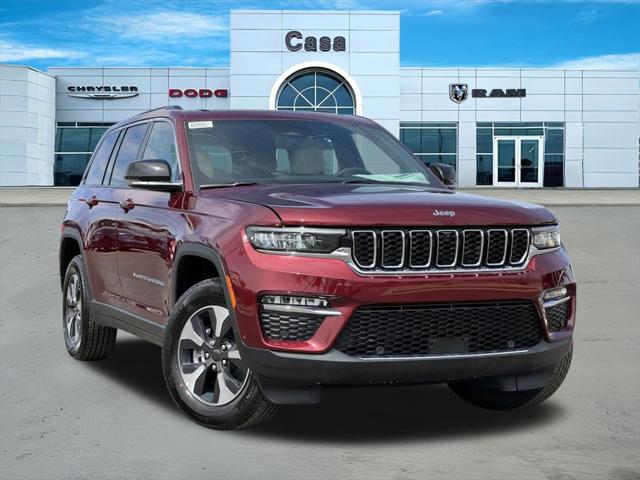 2024 Jeep Grand Cherokee 4xe GRAND CHEROKEE 4xe