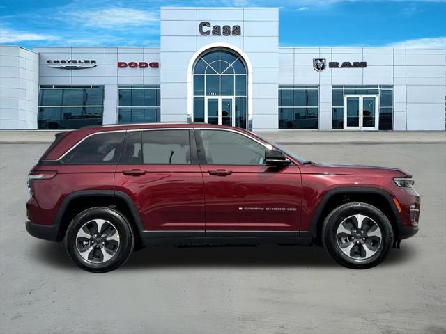 2024 Jeep Grand Cherokee 4xe GRAND CHEROKEE 4xe