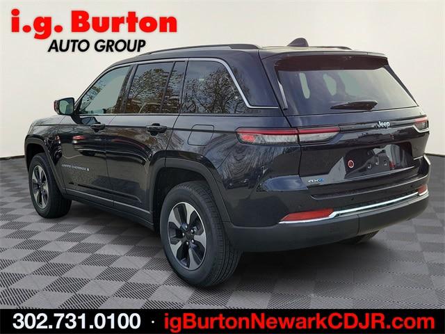 2024 Jeep Grand Cherokee 4xe GRAND CHEROKEE 4xe