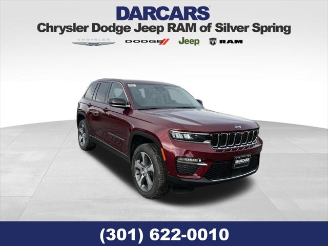 2024 Jeep Grand Cherokee 4xe GRAND CHEROKEE 4xe