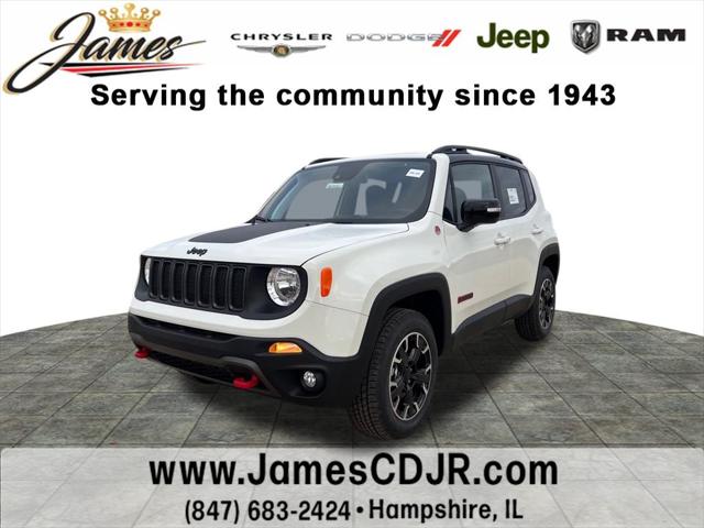 2023 Jeep Renegade RENEGADE TRAILHAWK 4X4