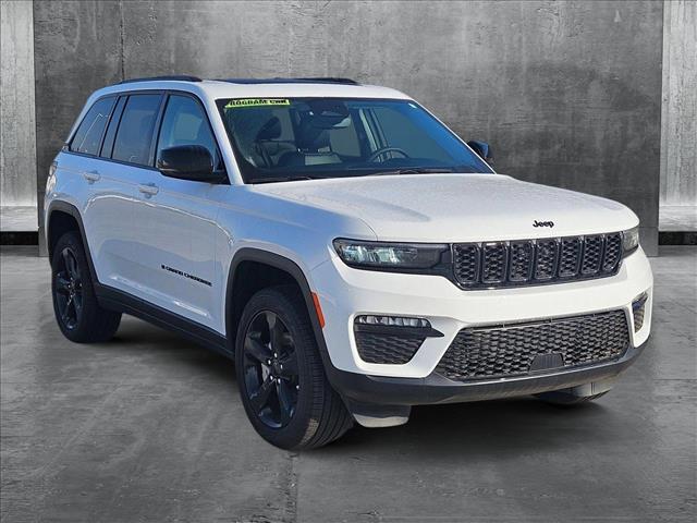 2024 Jeep Grand Cherokee GRAND CHEROKEE LIMITED 4X2