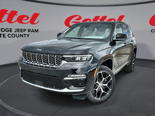 2024 Jeep Grand Cherokee 4xe GRAND CHEROKEE SUMMIT RESERVE 4xe