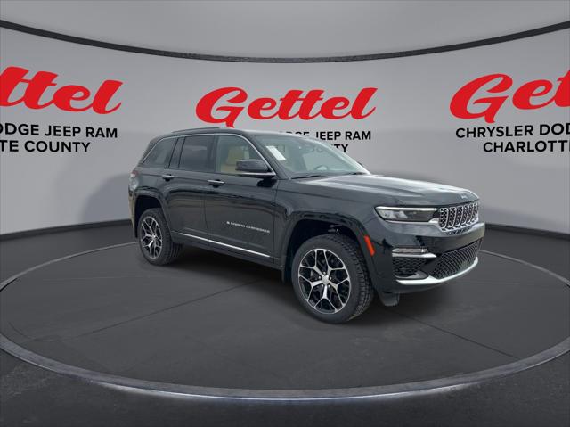 2024 Jeep Grand Cherokee 4xe GRAND CHEROKEE SUMMIT RESERVE 4xe