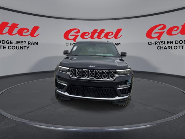 2024 Jeep Grand Cherokee 4xe GRAND CHEROKEE SUMMIT RESERVE 4xe