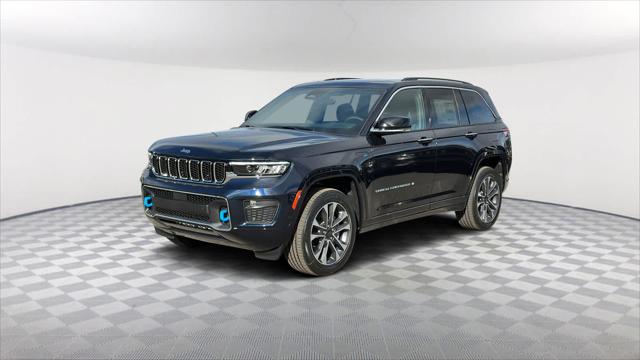 2024 Jeep Grand Cherokee 4xe GRAND CHEROKEE OVERLAND 4xe