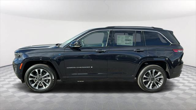 2024 Jeep Grand Cherokee 4xe GRAND CHEROKEE OVERLAND 4xe