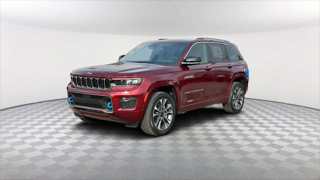 2024 Jeep Grand Cherokee 4xe GRAND CHEROKEE OVERLAND 4xe