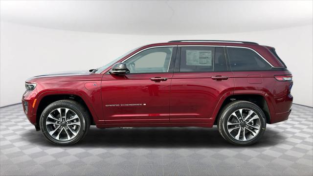 2024 Jeep Grand Cherokee 4xe GRAND CHEROKEE OVERLAND 4xe