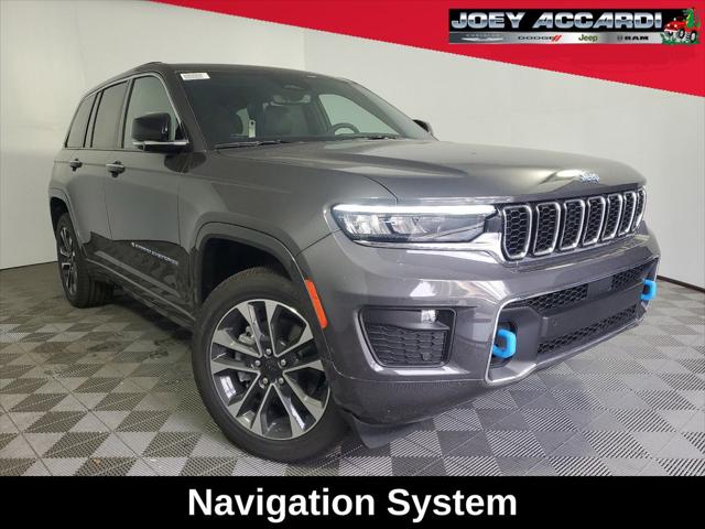 2024 Jeep Grand Cherokee 4xe GRAND CHEROKEE OVERLAND 4xe