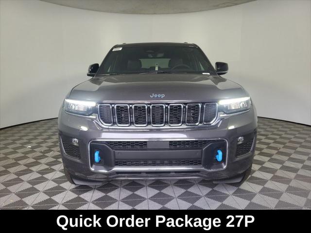 2024 Jeep Grand Cherokee 4xe GRAND CHEROKEE OVERLAND 4xe