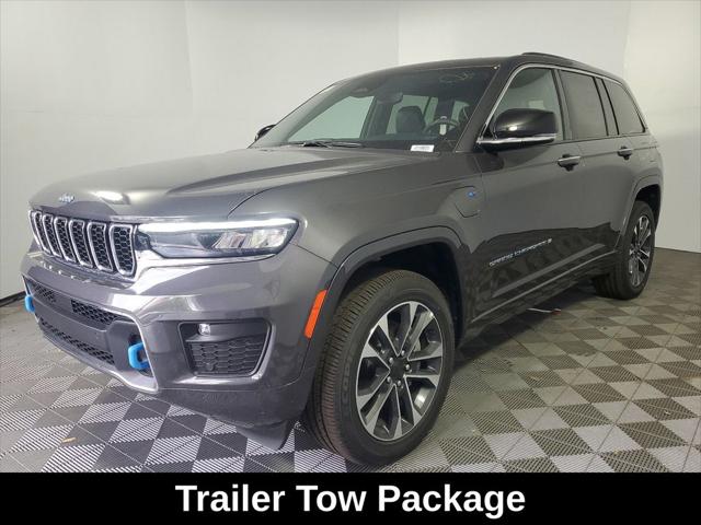 2024 Jeep Grand Cherokee 4xe GRAND CHEROKEE OVERLAND 4xe